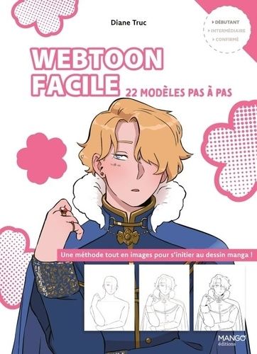 Emprunter Webtoon facile. 22 modèles pas à pas livre