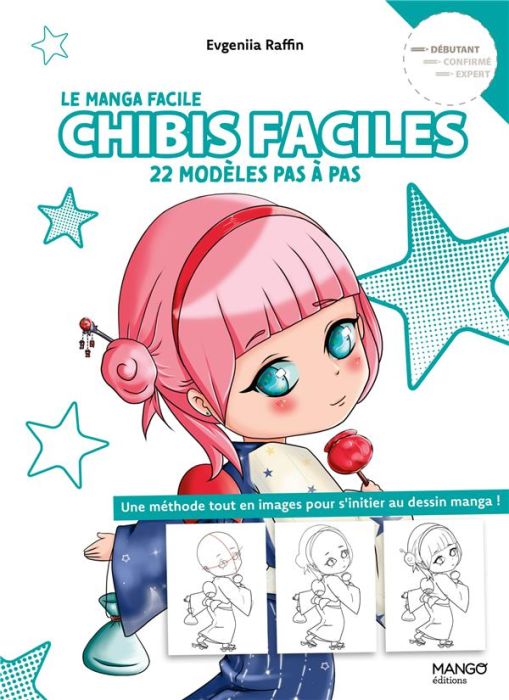 Emprunter Le manga facile : Chibis faciles. 22 modèles pas à pas livre