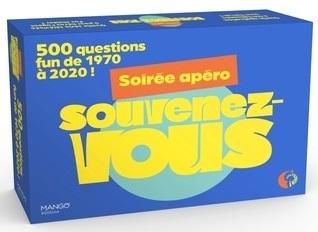 Emprunter SOIREE APERO SOUVENEZ-VOUS - 500 QUESTIONS FUN DE 1970 A 2020 ! livre