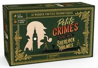 Emprunter PETITS CRIMES ENTRE AMIS - SHERLOCK HOLMES livre