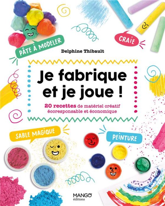 Emprunter Je fabrique et je joue ! 20 recettes de matériel créatif écoresponsable et économique livre