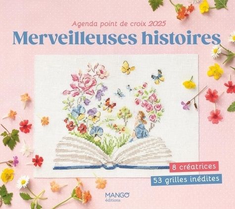 Emprunter Agenda Point de croix Merveilleuses histoires. Edition 2025 livre