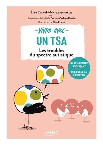 Emprunter Vivre avec un TSA livre