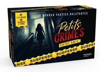 Emprunter PETITS CRIMES ENTRE AMIS - SUSPENSE livre