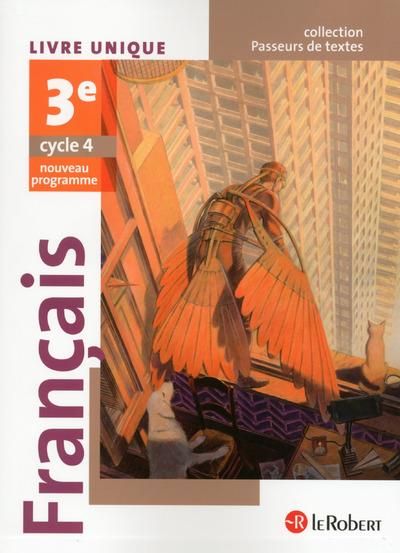 Emprunter Français 3e. Livre unique, Edition 2016 livre