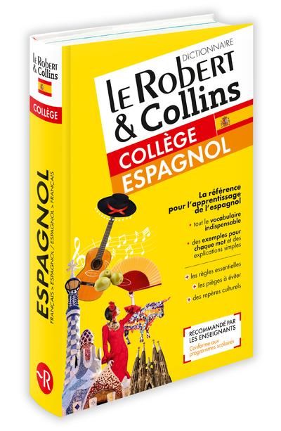 Emprunter Le Robert & Collins collège espagnol livre