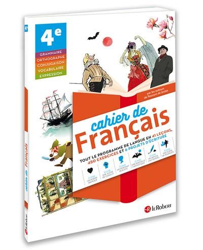 Emprunter Cahier de français 4e livre