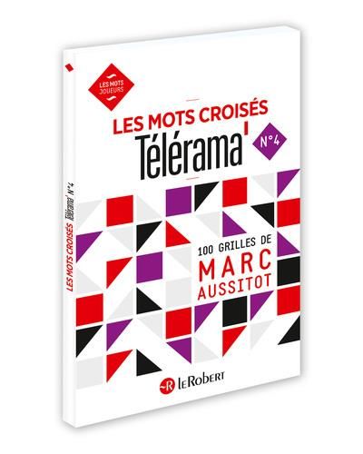 Emprunter Les mots croisés Télérama N° 4 livre