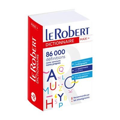 Emprunter Le Robert Dictionnaire Maxi Plus. Langue Française livre