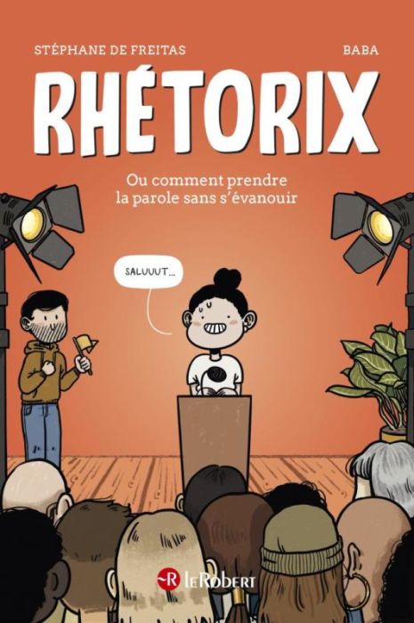 Emprunter Rhétorix ou comment prendre la parole sans s'évanouir livre