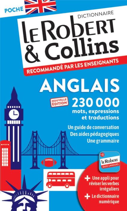 Emprunter Le Robert & Collins Poche anglais livre