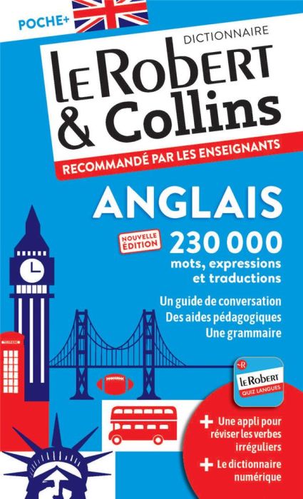 Emprunter Le Robert & Collins Poche+ anglais livre