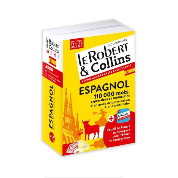 Emprunter Le Robert & Collins Mini Espagnol. 8e édition. Edition bilingue français-espagnol livre