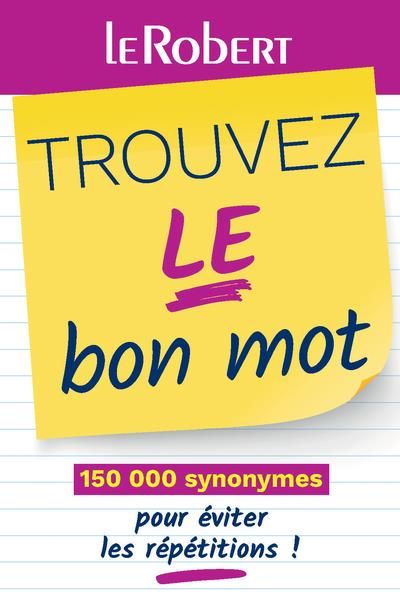 Emprunter Trouvez le bon mot livre