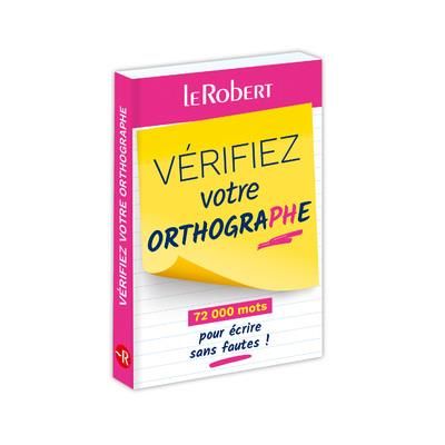 Emprunter Vérifiez votre orthographe livre