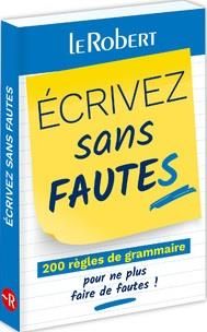 Emprunter Ecrivez sans fautes livre