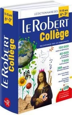 Emprunter Le Robert Collège. Edition 2023 livre