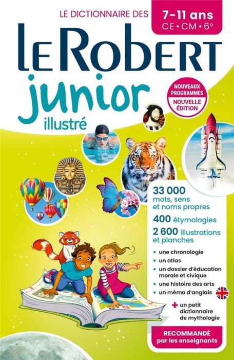 Emprunter Le Robert Junior illustré. 7-11 ans, CE-CM-6e livre