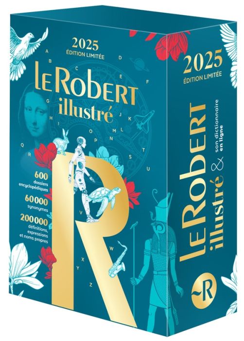 Emprunter Le Robert Illustré. Edition 2025 livre