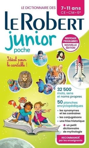 Emprunter Le Robert Junior poche livre