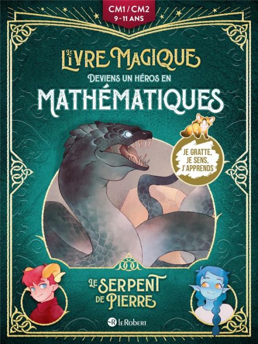 Emprunter Le serpent de pierre - Deviens un héros en mathématiques livre