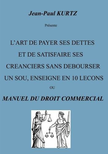 Emprunter L'art de payer ses dettes livre