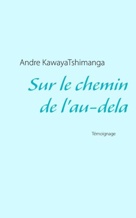 Emprunter Sur le chemin de l'au-delà livre