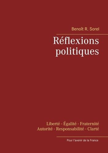 Emprunter Réflexions politiques livre