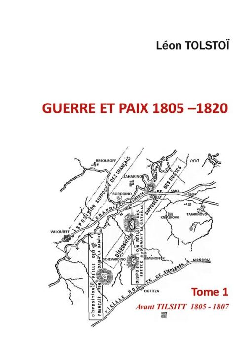 Emprunter Guerre et paix Tome 1 livre