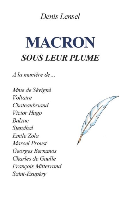 Emprunter Macron sous leur plume livre