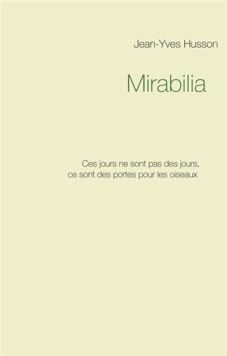 Emprunter Mirabilia livre