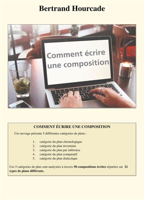 Emprunter Comment écrire une composition. 50 modèles pour apprendre à structurer un texte livre