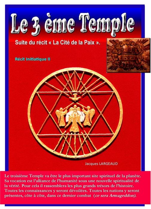 Emprunter Le troisième temple. Suite du roman La Cité de la Paix livre