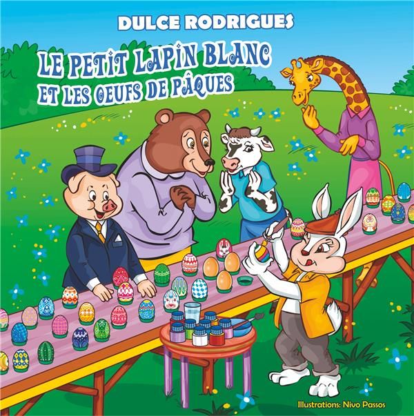 Emprunter Le petit lapin blanc et les oeufs de Pâques livre