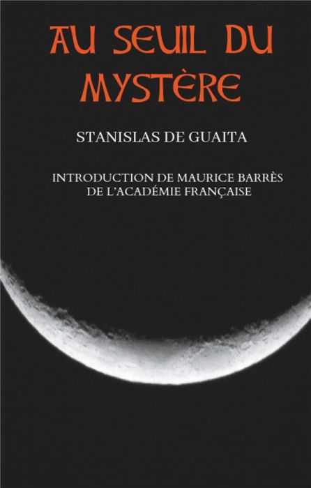 Emprunter Au seuil du mystère livre