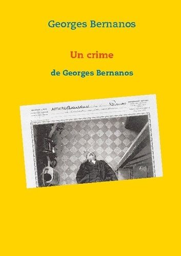 Emprunter Un crime livre