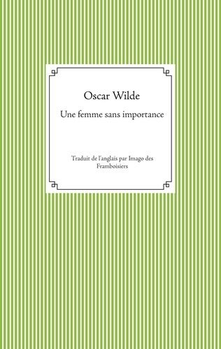 Emprunter Une femme sans importance livre