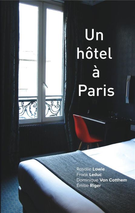 Emprunter Un hôtel à Paris livre