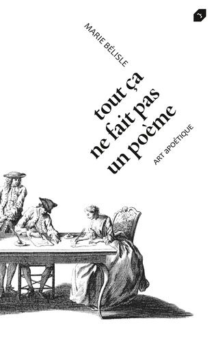 Emprunter Tout ça ne fait pas un poème. Art apoétique livre