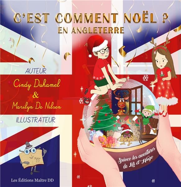 Emprunter C'est comment Noël ? En Angleterre livre