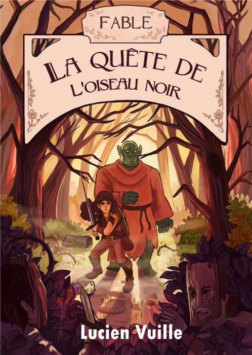 Emprunter La Quête de l'Oiseau noir. Fable livre