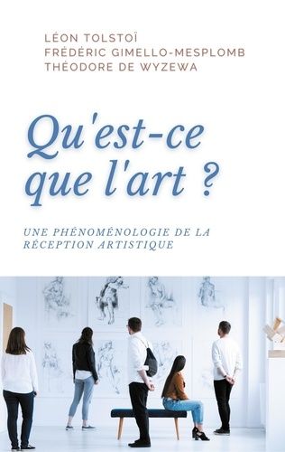 Emprunter Qu'est-ce que l'art?. Une phénoménologie de la réception artistique livre