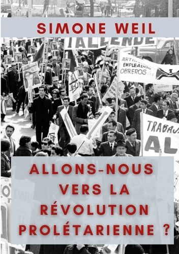 Emprunter Allons-nous vers la Révolution Prolétarienne ? livre