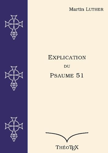 Emprunter Explication du Psaume 51 livre