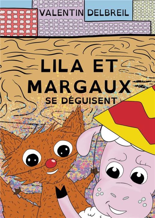 Emprunter Lila et Margaux se déguisent livre