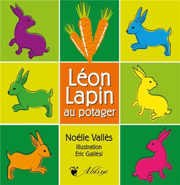 Emprunter Léon lapin au potager livre