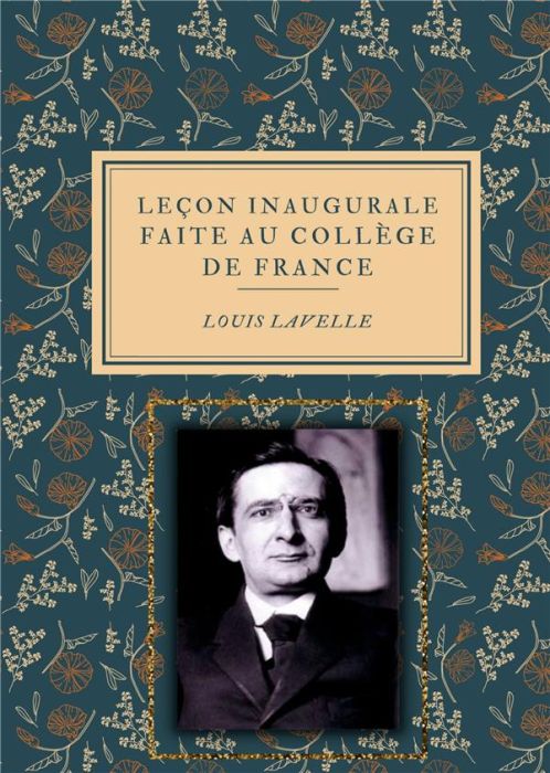 Emprunter Lecon inaugurale faite au college de france le 2 decembre 1941 livre