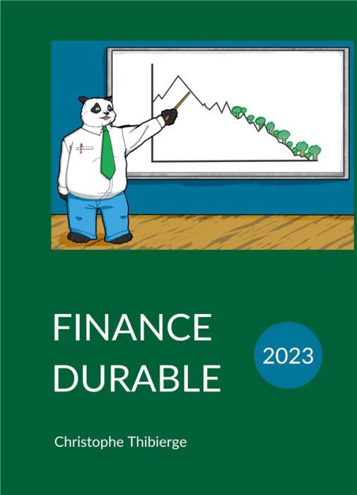 Emprunter Finance durable. Comment la finance d'entreprise pourra ou devra s'adapter aux défis actuels livre