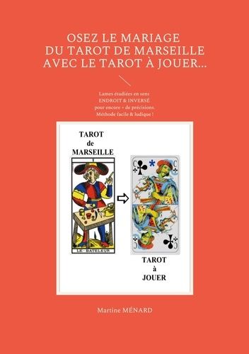 Emprunter Osez le mariage du tarot de Marseille avec le tarot à Jouer... livre