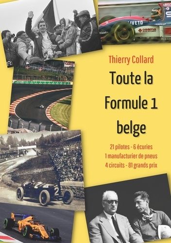 Emprunter Toute la Formule 1 belge livre